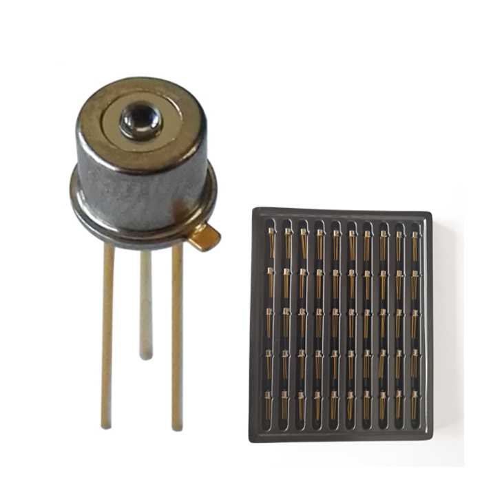 800-1700nm 2.5GHZ Anolog InGaAs PIN Photodiode TO46 Package
